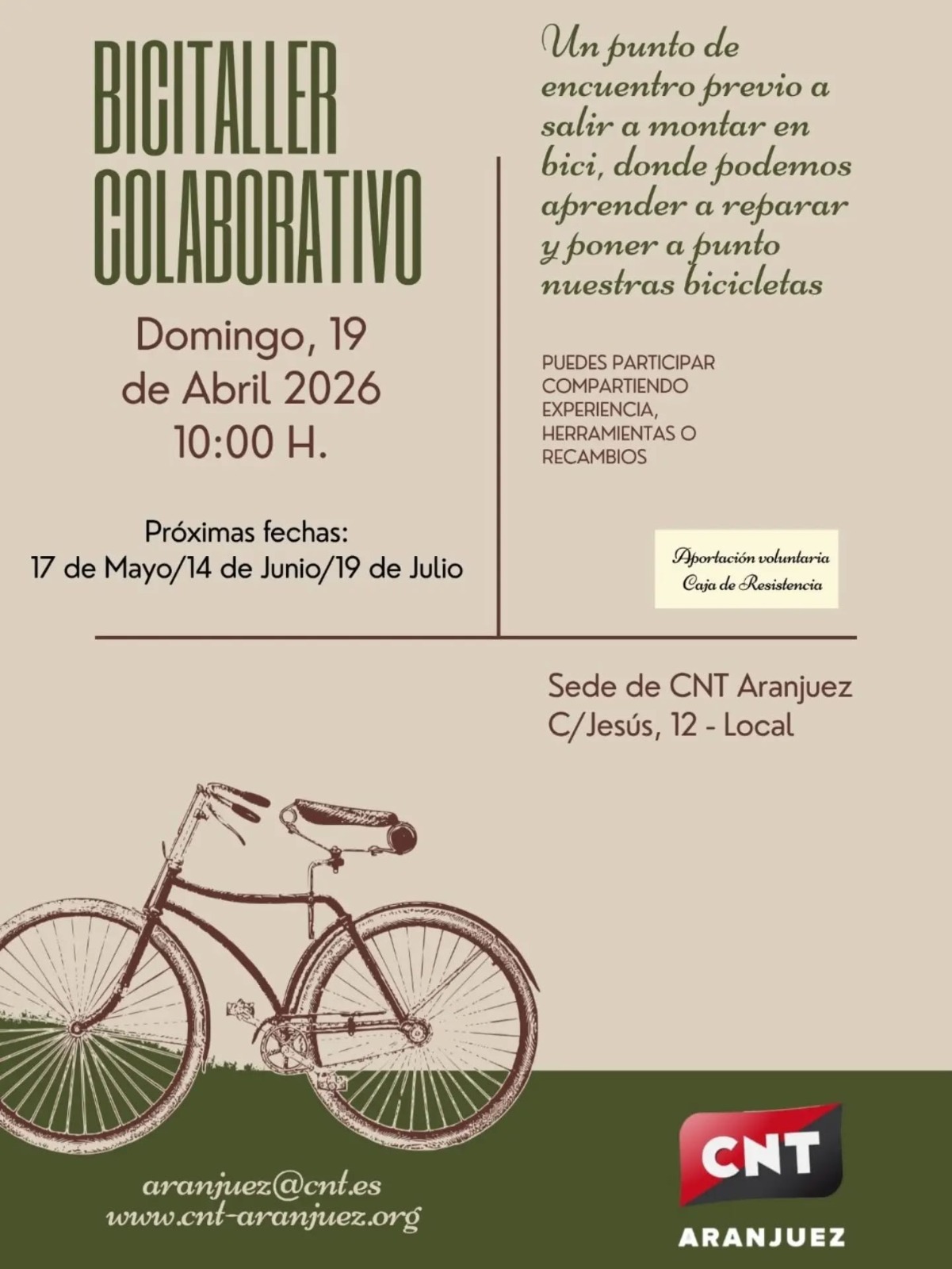Bicitaller Colaborativo